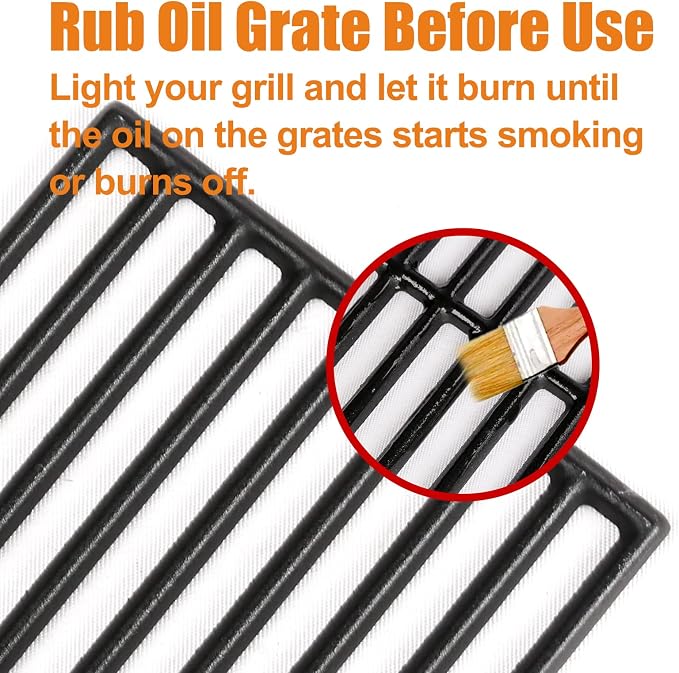 Hisencn Grill Grates 18 Inch for Charbroil 463244819 463276517 463245917 - Image 9