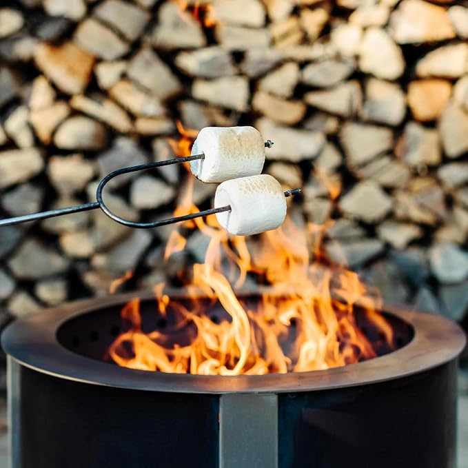 Breeo Smokeless Fire Pit | 22.1 inch Smokeless Fire Pit - Image 8