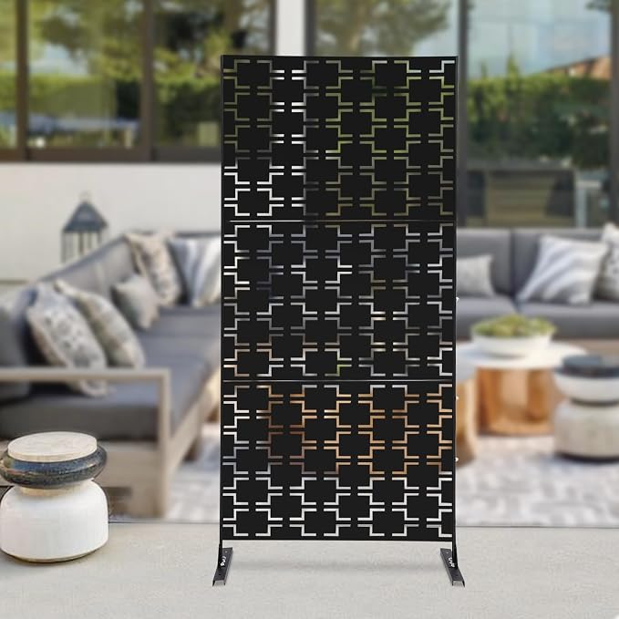 Outdoor Metal Privacy Screen - Image 2