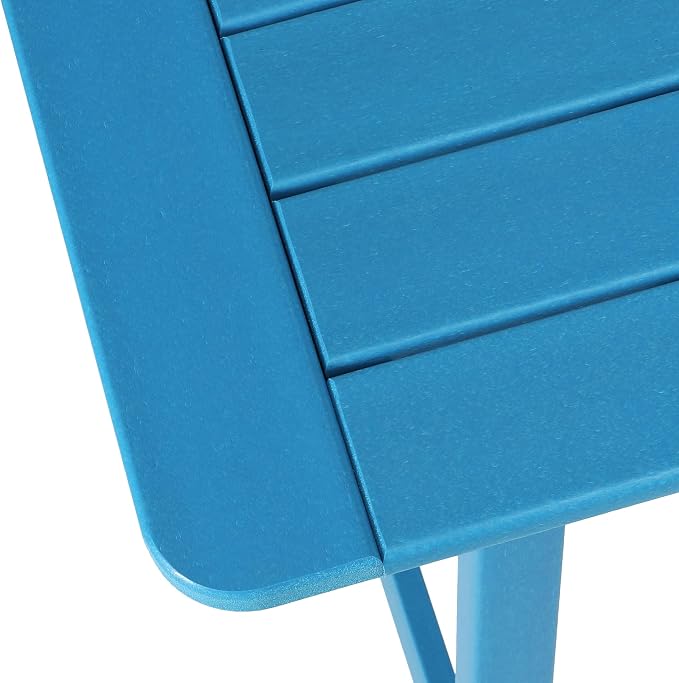 Costaelm Outdoor Bar Table, Patio Bistro Dining Pub Table - Image 7