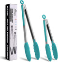 HOTEC Premium Stainless Steel Locking Kitchen Tongs by Hotec