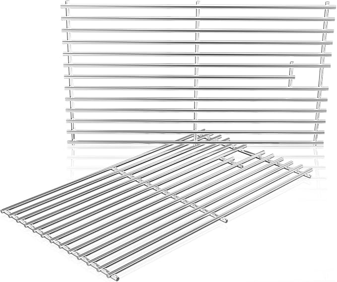 7637 17.5 Inch Stainless Steel Cooking Grates by jkxoo