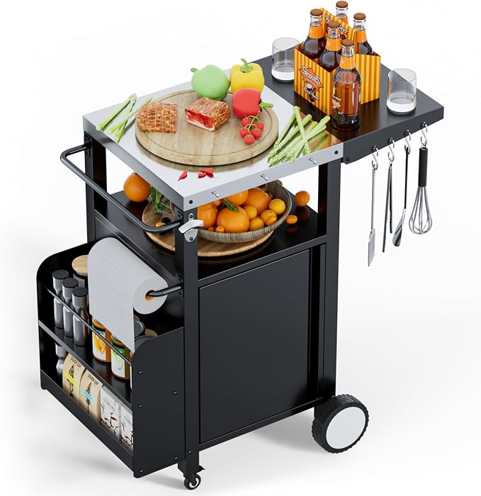 ROOMTEC Outdoor Grill Cart by ROOMTEC