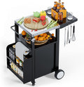 ROOMTEC Outdoor Grill Cart by ROOMTEC