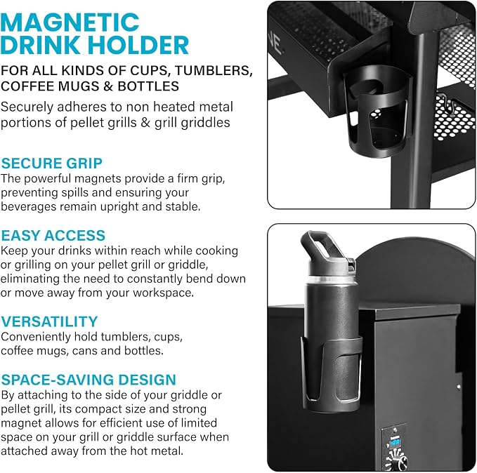 Magnetic Drink Holder Compatible - Image 2