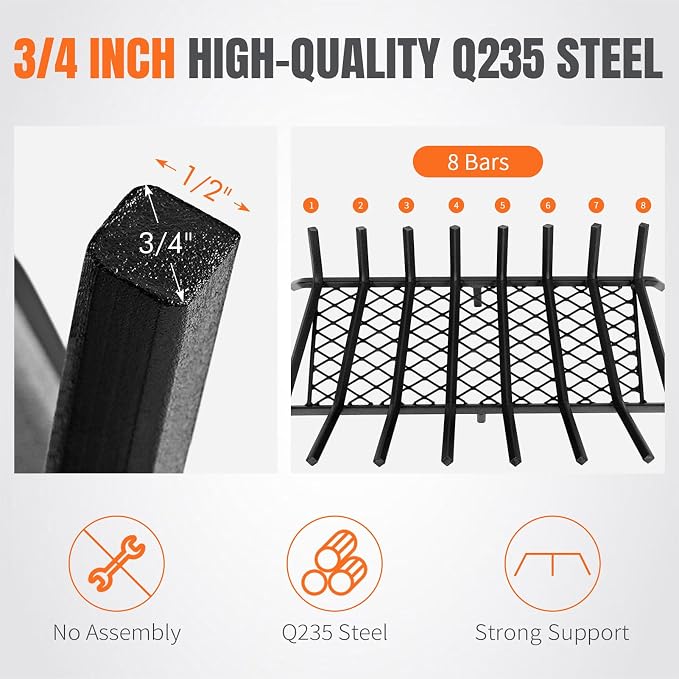 INNO STAGE Fireplace Grates - Image 5