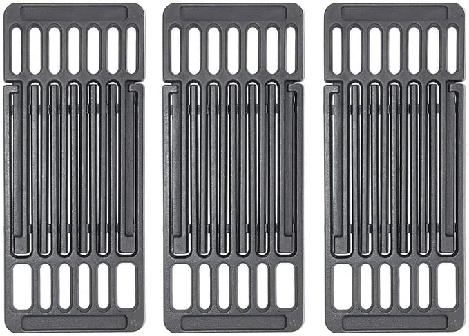 PCBZ0A 6 1/4 inch wide Adjustable Cast Iron Cooking Grate Replacement by Dongftai