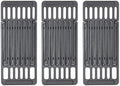 PCBZ0A 6 1/4 inch wide Adjustable Cast Iron Cooking Grate Replacement by Dongftai