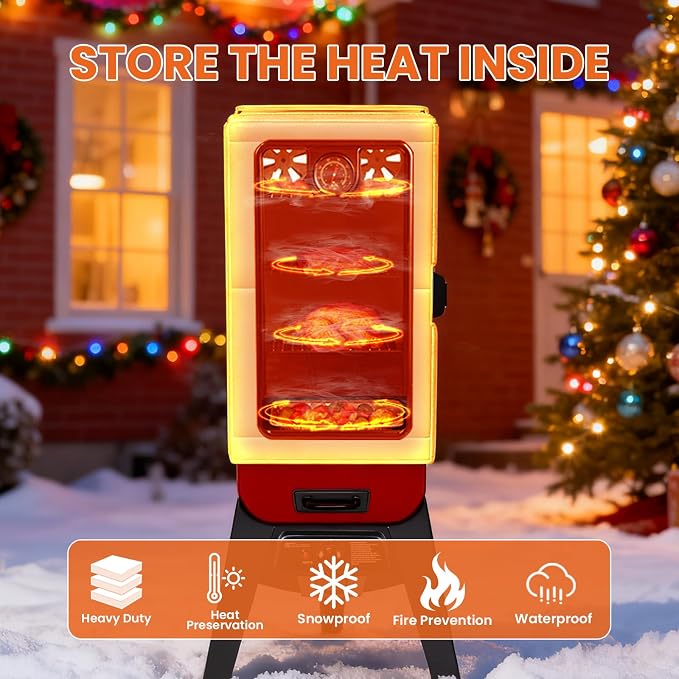 Hisencn Grill Insulation Blanket - Image 7