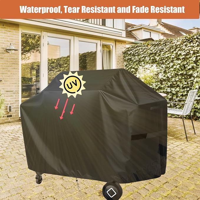 Grill Griddle Cover for Brand-Man Griddle Grill Combo 6-Burner, Portable Gas - Image 6