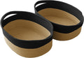 Woven Basket, Small Rope Storage Bin by JMvicyroam