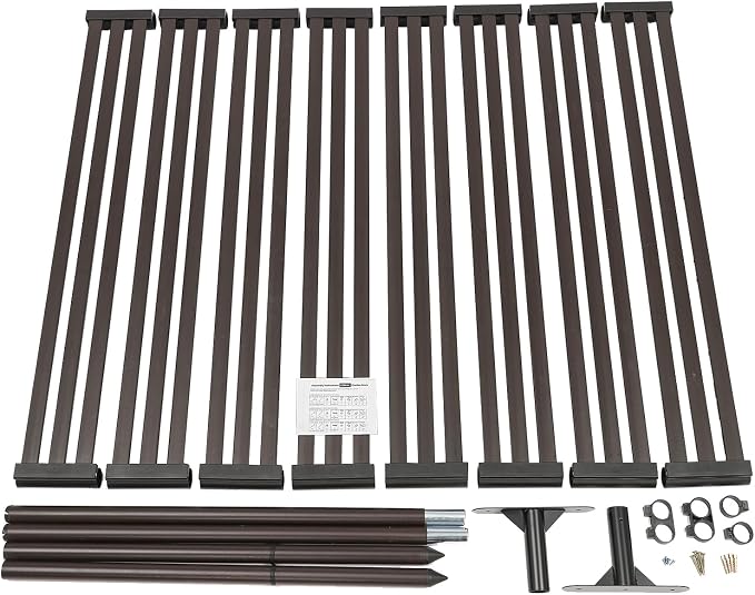 Outdoor Freestanding Privacy Screen - Image 4