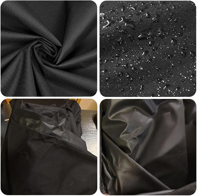 ZJYWSCH Grill Cover for Pit Boss Charleston 1020 Pellet Grill Gas Griddle Combo - Image 6
