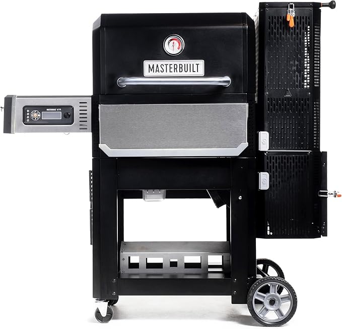 Masterbuilt® Gravity Series® 800 Digital Charcoal Grill, Griddle and Smoker by Masterbuilt