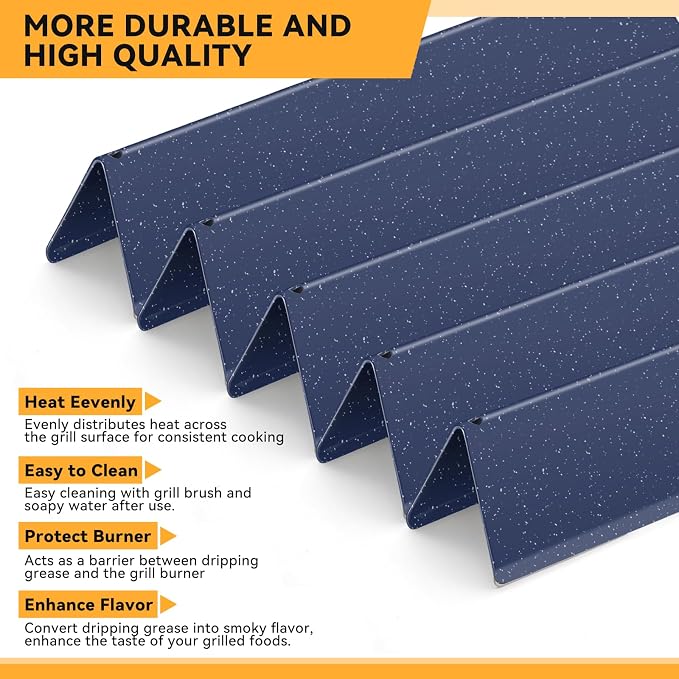 15.3 inch Flavorizer Bars for Weber Spirit Grill Parts Spirit I & Spirit II - Image 5