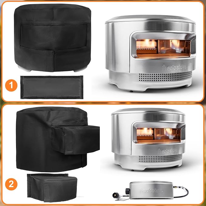 Pizza Oven Cover for Solo Stove Pi Pizza Oven, Solo Stove Pi Shelter, - Image 4