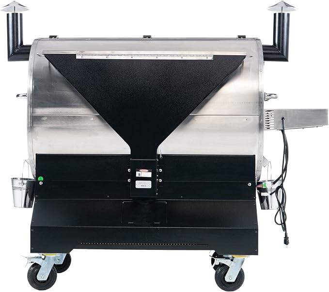 recteq RT-2500 BFG Wood Pellet Smoker Grill + 240 lb of Pellets | Wi-Fi-Enabled - Image 8