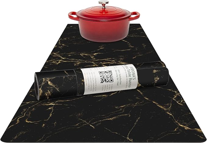 RIMONA'S Thermo Heat Resistant Table Runner and Trivet by Rimonasllc