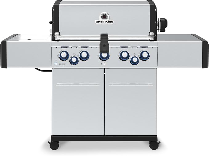 Broil King 958344 Regal S 590 Pro Propane Gas Grill, Stainless Steel by BroilKing