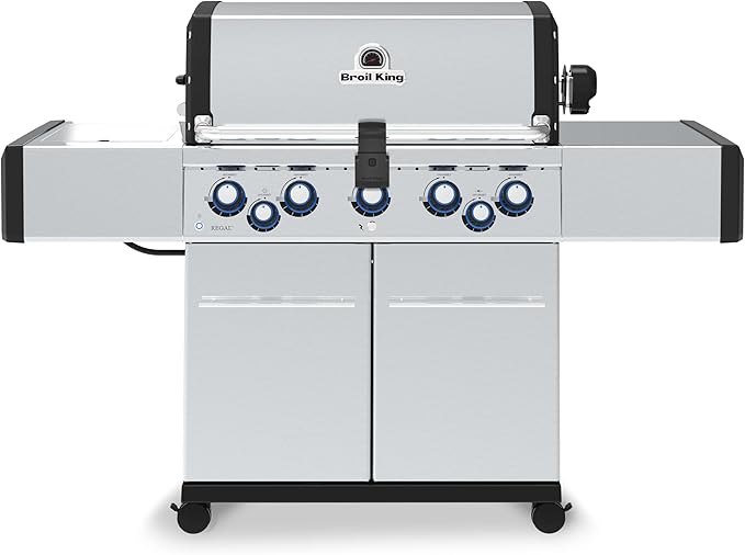 Broil King 958347 Regal S 590 Pro Natural Gas Grill, Stainless Steel by BroilKing