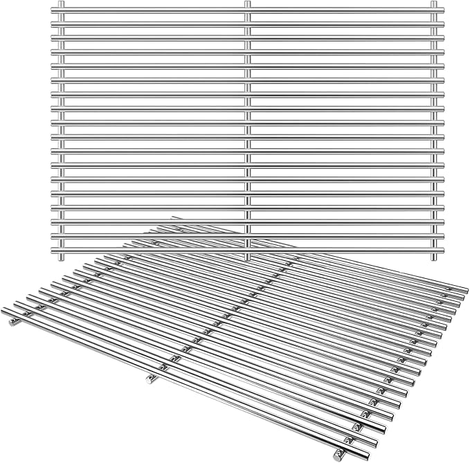18.85" Grill Grates for Weber Genesis II 300 & GS4 Genesis II LX 300 Series by Welbocom