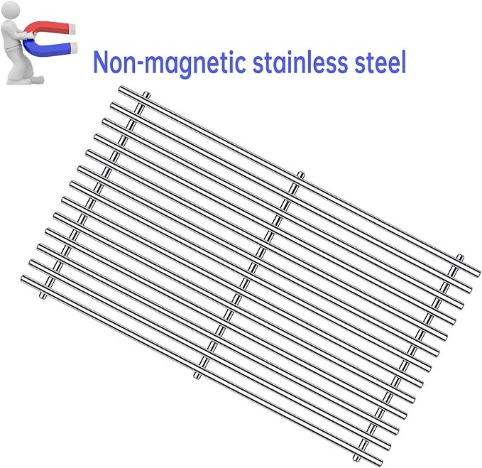 Grill Grates Grill Parts for Weber Spirit Grill I II E-210, S-220 - Image 5