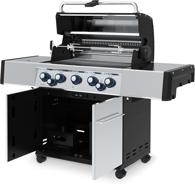 Broil King 958344 Regal S 590 Pro Propane Gas Grill, Stainless Steel - Image 4