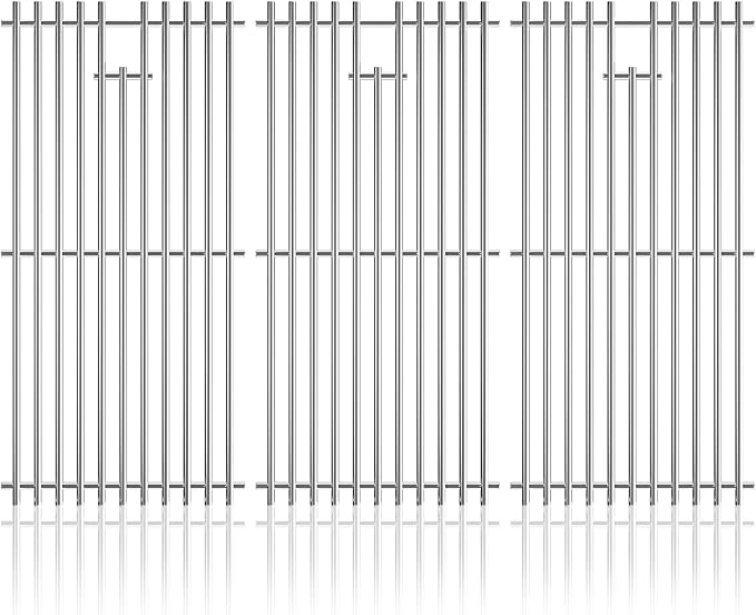 16 15/16 Inch Cooking Grates for Charbroil Advantage 463343015, G421-0008-W1 by DPZM