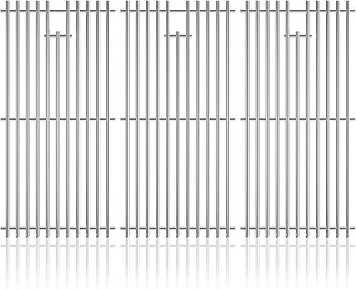 16 15/16 Inch Cooking Grates for Charbroil Advantage 463343015, G421-0008-W1 by DPZM