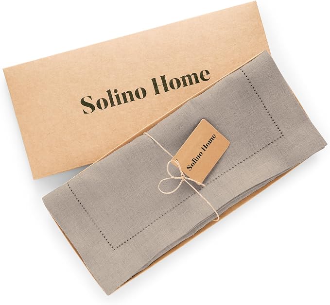 Solino Home Linen Table Runner 120 Inches Long - Image 5