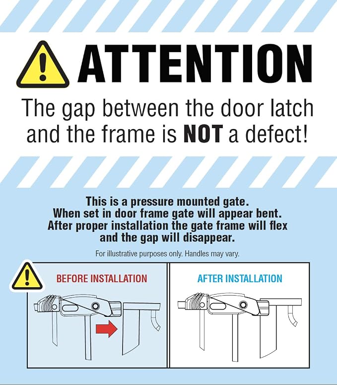 Regalo Safety Extra Wide & Tall Baby Gate - Image 2