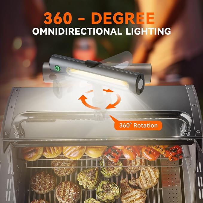Grill Lights for Outdoor Grill Designed for Blackstone Weber Griddle, Magnetic - Image 7