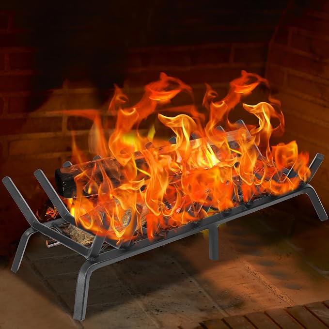 G GOOD GAIN Fireplace Grate - Image 3