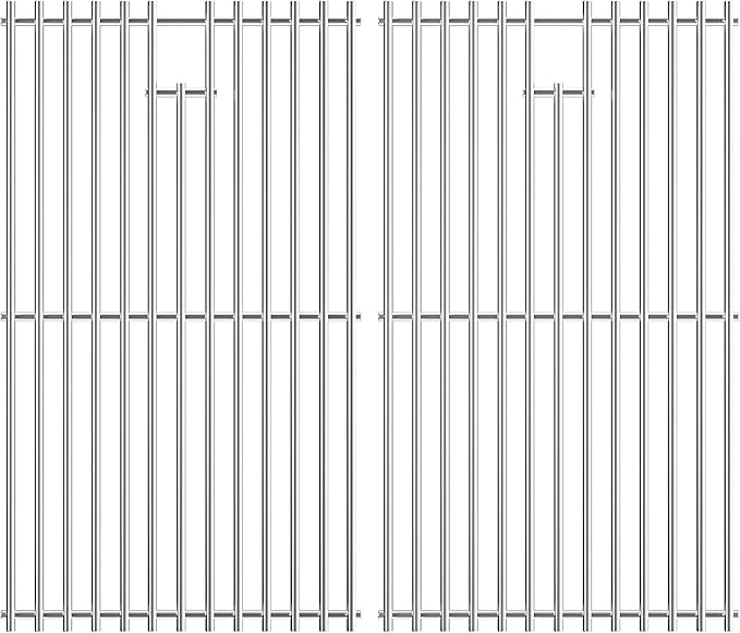 7637 Stainless Steel Cooking Grates by Suzlon