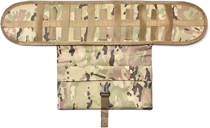 Camping Tableware Bag Travel Cooking Utensils Organizer Carry Case Picnic Roll by phsmoo