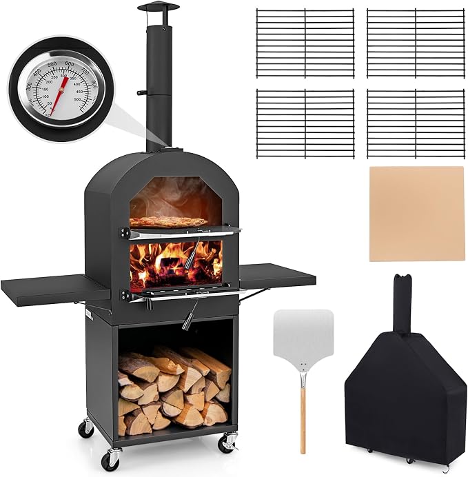 Giantex Pizza Oven Outdoor by Giantex