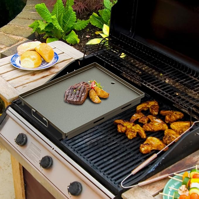 17.92" x 13.77” Flat Top Griddle - Image 3