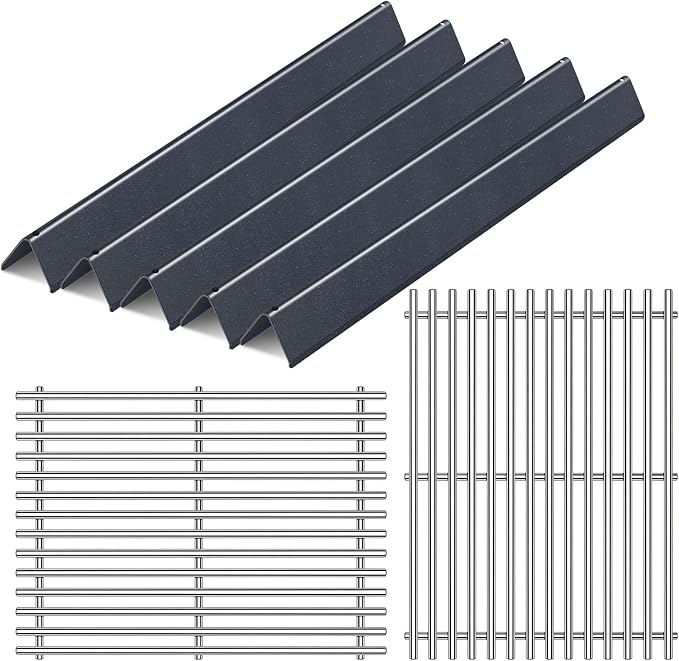 9MM Grill Grates Replacement Flavorizer Bars by Folocy