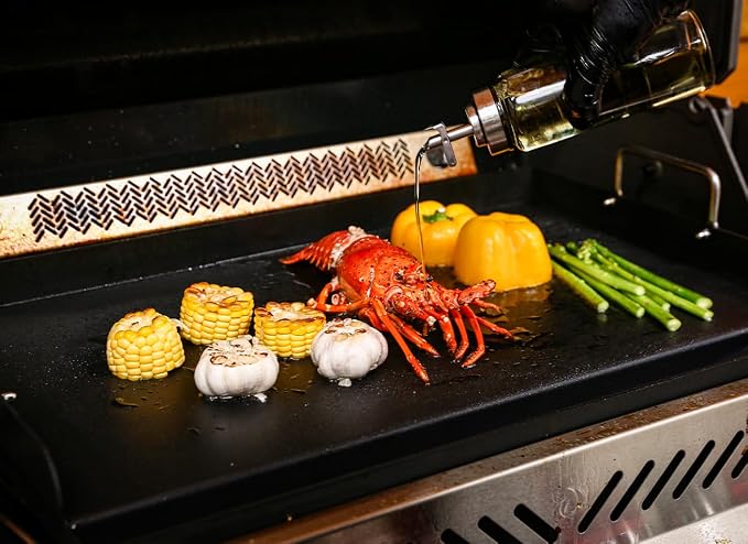 Utheer 25" x 16" Nano-Ceramic Nonstick Griddle - Image 8