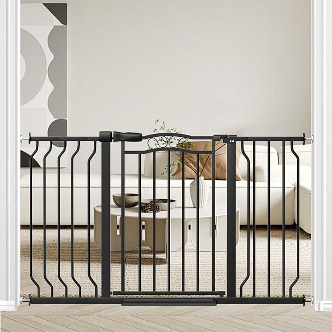 Fairy Baby 29.5"-53.1" Extra Wide Baby Gate by FairyBaby