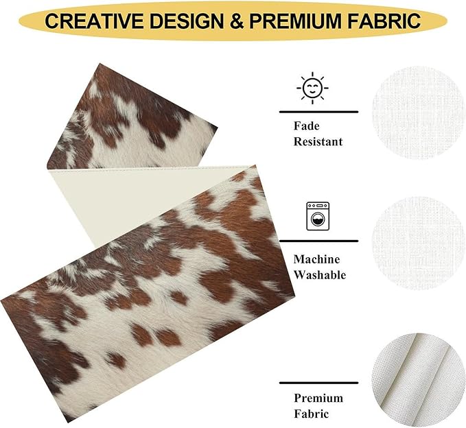 Cow Print Table Runner - Image 5