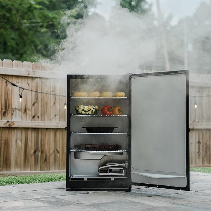 Masterbuilt® 30-inch Digital Electric Vertical BBQ Smoker - Image 9
