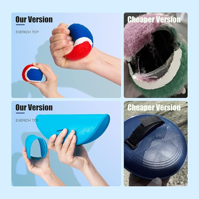 EVERICH TOY Upgraded Toss and Catch Ball Game Set, Kids Toy Stocking Stuffers - Image 4