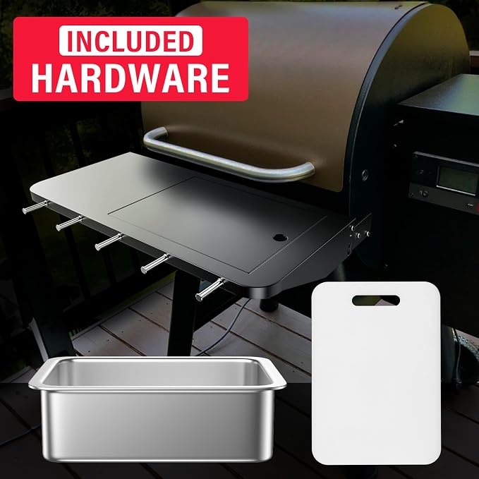 Upgraded Folding Front Shelf Accessories - Image 6