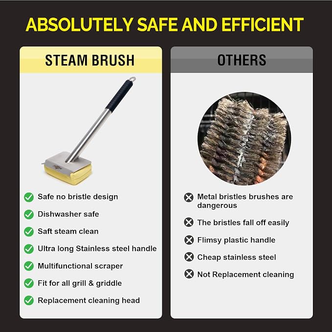 Grill Brush Bristle Free - Image 8