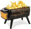 BioLite FirePit+ Smokeless Fire Pit and Grill, Charcoal and Wood Burn by BioLite