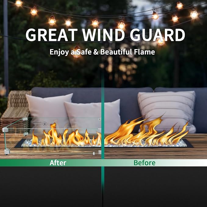 Fire Pit Wind Guard - Image 3