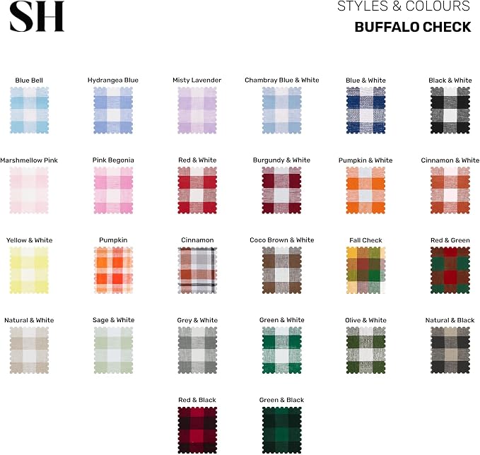 Solino Home Linen Checkered Table Runner 36 Inches - Image 7