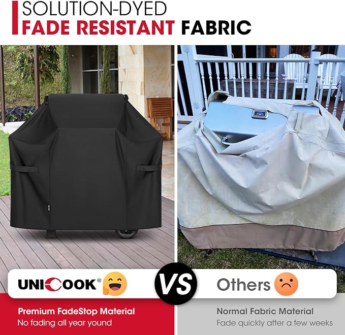 Unicook 48 Inch Grill Cover for Weber Spirit Il 200 and Spirit 200 Series - Image 4