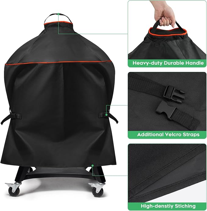 Heavy-Duty 600D Grill Cover fit - Image 3